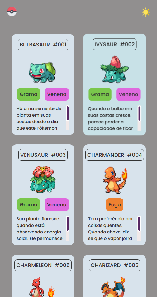 Imagem do projeto Pokemon